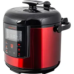 Мультиварка - cкороварка Liberton LPC-4502 - мініатюра 2