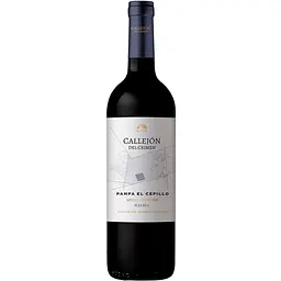 Вино La Luz Callejon Del Crimen Pampa El Cepillo Single Vineyard Malbec Uco Valley Mendoza червоне сухе 0.75 л