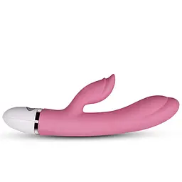 Вібратор-кролик Lovetoy Dreamer II 20.5 см рожевий - мініатюра 3