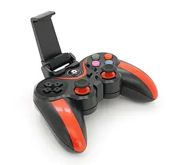 Геймпад Bluetooth джойстик для смартфона Voltronic V-13 PC/PS3/PS4/Android Black - мініатюра 1