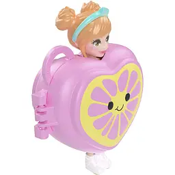 Набір-підвіска Mattel Polly Pocket Фруктовий стиль з мінімодницею в асортименті (JKR51)