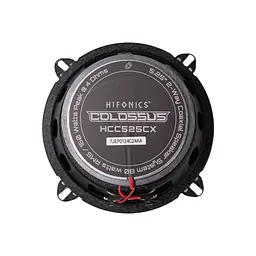 Коаксіальна акустична система Hifonics HCC525CX - мініатюра 4