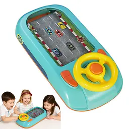 Дитячий музичний електронний симулятор водіння Car Racing Adventure