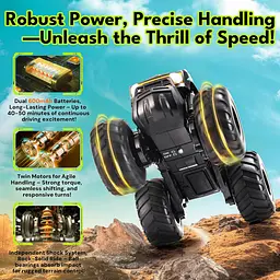 Дитячий радіокерований позашляховик Threeking 1:16 4WD амфібія із захистом IPX6 - мініатюра 6