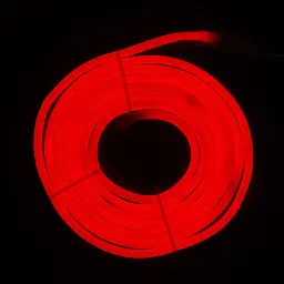 Неонова світлодіодна гірлянда-трубка Devilon SMD2835 LED 3 м червона (950019) - мініатюра 3