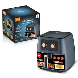 Повітряна фритюрниця RAF R5295 XPRO 8 л чорна (43971-R5294_2609) - мініатюра 3