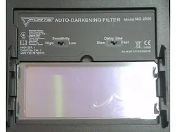 Зварювальна маска Forte MC-2000 - мініатюра 2
