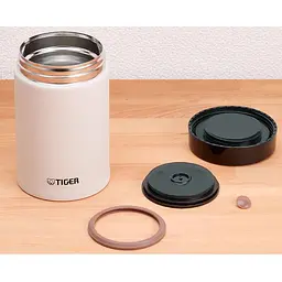 Харчовий термоконтейнер Tiger MCJ-K075WZ 0,75л Arctic Wolf - мініатюра 2