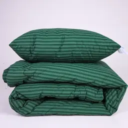 Ковдра MirSon літо №133 Сolor Fun Line Stripe Emerald вовна 110х140 см (2200010857023) - мініатюра 4