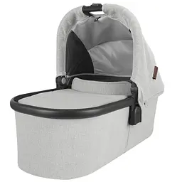 Люлька Uppababy Carrycot-Anthony-White and Grey Chanille Carbon Frame (0920-BAS-EU-ATH) - мініатюра 1