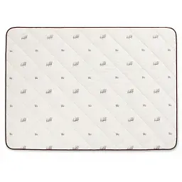 Ковдра вовняна зимова Руно Soft Sheep 155х210 см бежева - мініатюра 2