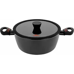 Каструля Vitrinor Chef Collection з кришкою 24 см 3.8 л (2112161)