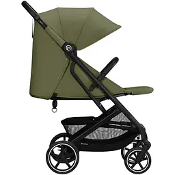 Коляска Cybex Beezy Moss Green з бампером (525000191) - мініатюра 4