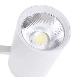 Світильник трековий поворотний LED KW-234/30W CW WH Brille 33-068 - мініатюра 3