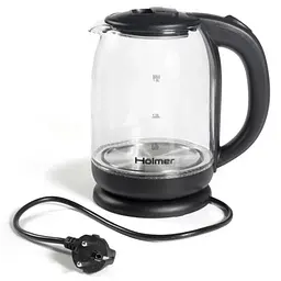 Електрочайник HKS-2025, Black, 1500W Holmer teh0024506 - мініатюра 6