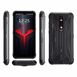 Смартфон Hotwav Cyber 8 4/64GB Black (Global) - мініатюра 2
