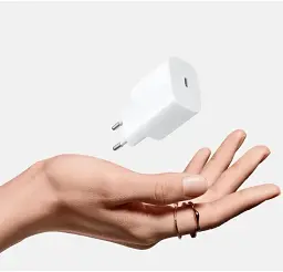 МЗП блочок Xiaomi 20W USB-C (BHR08M8EU) white UA - мініатюра 3