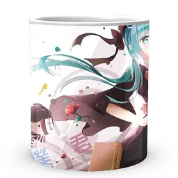 Кухоль GeekLand Hatsune Miku Хацуне Міку HM 02.13 330 мл білий - мініатюра 2