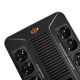 Лінійно-інтерактивне ДБЖ LP-600VA-8PS (360Вт) - мініатюра 3
