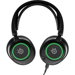 Ігрова гарнітура SteelSeries Arctis Nova 3 RGB Black MultiPlatform - мініатюра 6