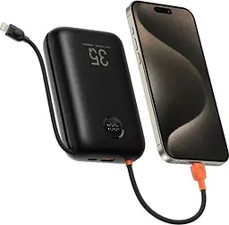 Павербанк Veger Black 30 000 mAh / 35 Вт (W3018.black) - мініатюра 2
