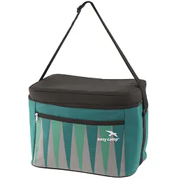 Термосумка Easy Camp Backgammon M Petrol Blue (600026) - мініатюра 3