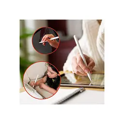 Стилус AirOn AirSens with charging case white for iPad (6126755813229) - мініатюра 8