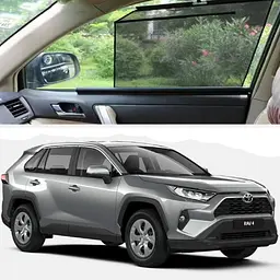 Шторки сонцезахисні Ролетні Модельні для Toyota RAV4 2019-2025 XA50 (на 4 Двері)