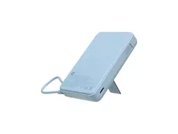 Зовнішній акумулятор (Power Bank) Xiaomi Magnetic 10000mAh with Built-in Stand Blue (BHR08PCGL) - мініатюра 3