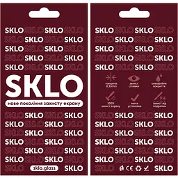Захисне скло Sklo Full Glue 3D Tempered Glass для Xiaomi Redmi Note 11E / Poco M5 / Redmi 10 5G Black [95186] - мініатюра 3