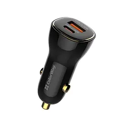 Автомобільний зарядний пристрій ColorWay Power Delivery Port PPS USB (USB-A + USB-C, 60W) Black (CW-CHA046PD-BK) - мініатюра 8