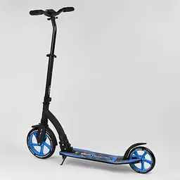 Самокат Best Scooter 54664 блакитний - мініатюра 3