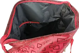 Дорожня сумка, саквояж 25L Wallaby червоний квадрати - мініатюра 8