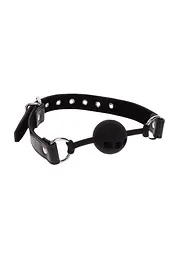 Кляп із кулькою Taboom Ball Gag чорний - мініатюра 2