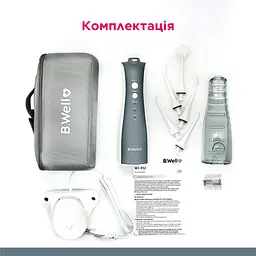 Портативний іригатор B.Well для ротової порожнини TH-912 - мініатюра 9