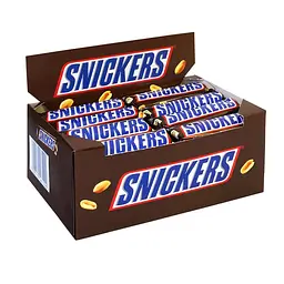 Упаковка батончиків Snickers 40 шт x 50 г
