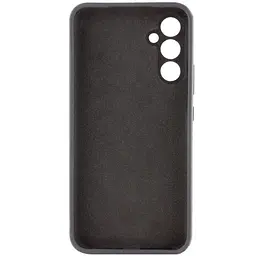 Чохол TPU GETMAN Liquid Silk Full Camera для Samsung Galaxy S26+ Чорний / Black - мініатюра 3