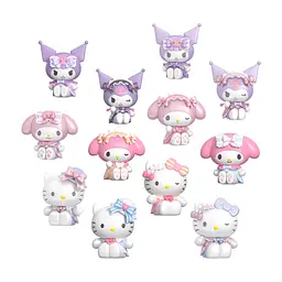 Фігурка Pop Top сюрприз Sanrio Елегантні панянки (24MQD-036) - мініатюра 3