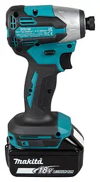 Гвинтокрут імпульсний акумуляторний Makita DTD158Z (170 Нм, 1/4", BL, LXT, без акумуляторів та зарядного пристрою) - мініатюра 4