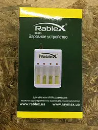 Зарядний пристрій для акумуляторів Rablex RB-115 AA/AAA Hi-Cd Ni-MH - мініатюра 2