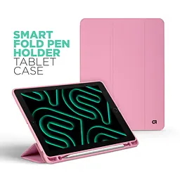 Чохол до планшета Armorstandart Smart Fold Pen Apple iPad Air 11 (2024) Pink (ARM78121) - мініатюра 3