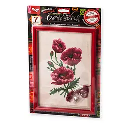 Набір творчості Вишивка хрестиком на канві CROSS STITCH, Danko Toys - мініатюра 2