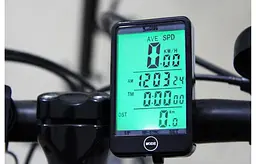 Бездротовий велокомп'ютер SunDing SD-576C waterproof + 27 функцій + підсвічування 2.5 дюйм - мініатюра 3