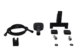 Змішувач для ванни Qtap Gemini QTGEM259BLM45682 Black Matt - мініатюра 4