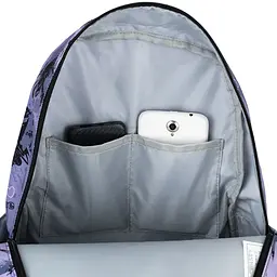 Рюкзак GoPack Education Teens 188M-2 Фіолетовий (GO26-188M-2) - мініатюра 10