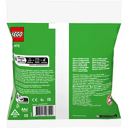 Конструктор LEGO Minecraft Стів і малюк-панда 35 деталей (30672) - мініатюра 10