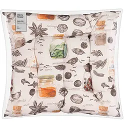 Подушка для стільця Ardesto Spice 40х40см, 90% поліестер, 10% бавовна (ART03SP)