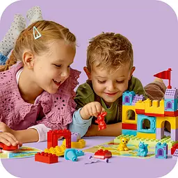 Конструктор LEGO DUPLO Town Гра «Замок Хопсі» 47 деталей (10450) - мініатюра 15