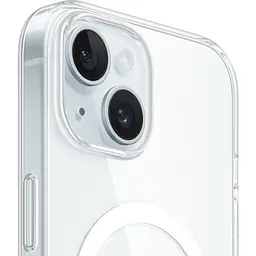Чохол Clear Case with MagSafe для Apple iPhone 15 Transparent AA [92696] - мініатюра 5