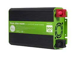 Автомобільний інвертор EnerGenie EG-PWC-PS500-01 - мініатюра 2